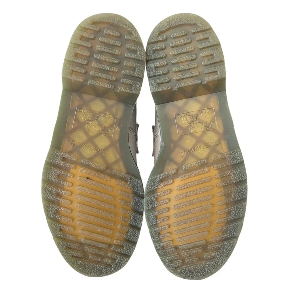 Dr. Martens Adrian Tassel Loafers Parchment Beige Leather Womens 9 UK 7 EU 41 - Picture 6 of 6